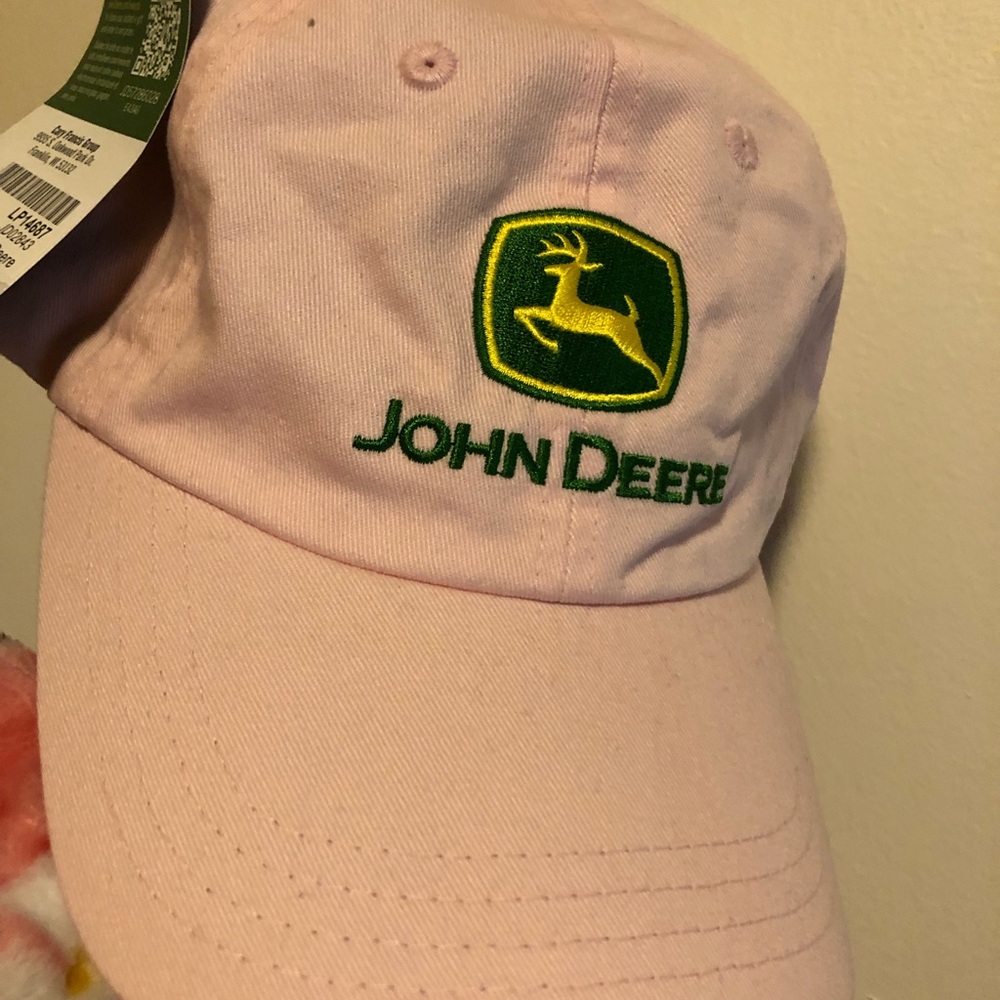 John Deere baseball cap